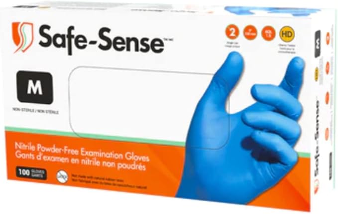 Medisca - Safe Sense Glove (M) 100s