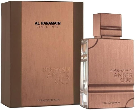 Al Haramain    Men    Al Haramain Amber Oud Tobacco Edition    59 ml Eau De Parfum Spray (unboxed)