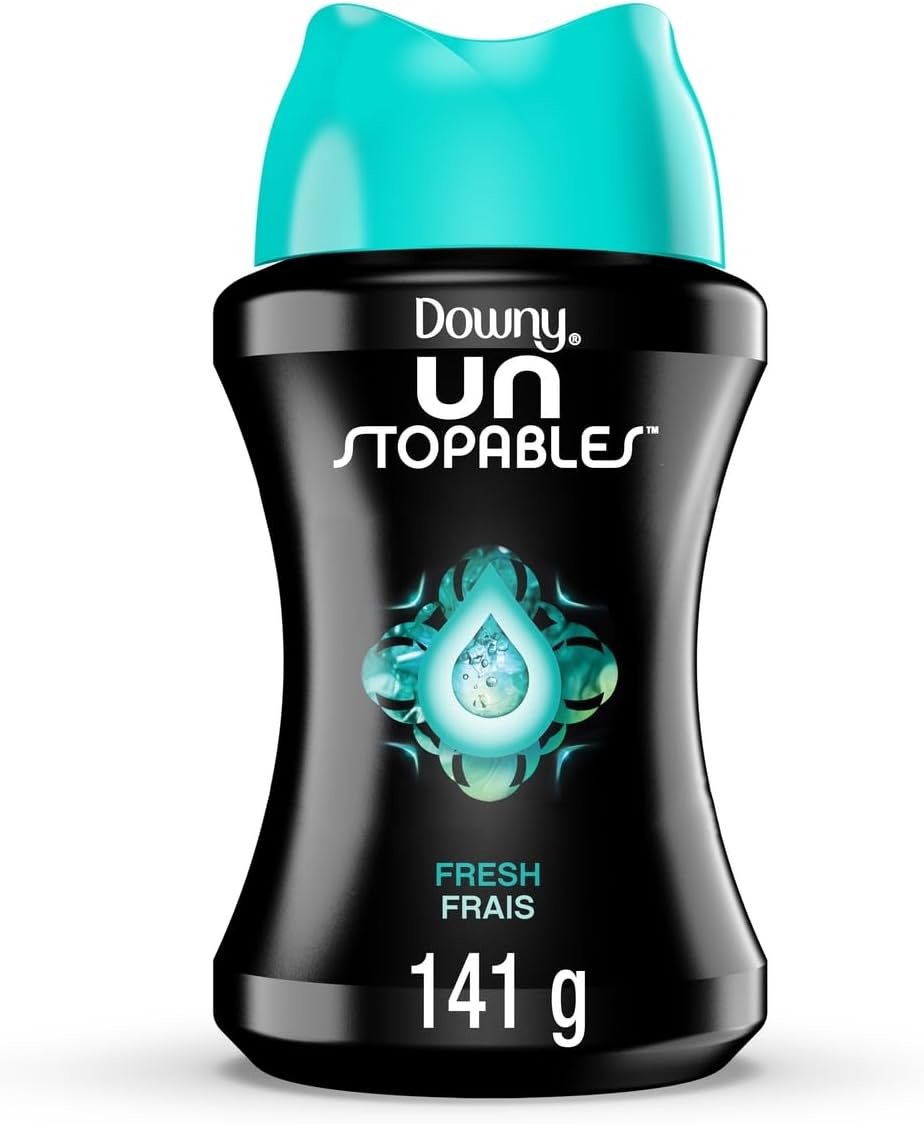 DOWNY UNSTOPABLE IN-WASH SCENT BOOSTER FRESH 141G pack of 4