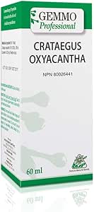 ORGANIC GEMMOTHERAPY    Crataegus Oxyacantha BIO    60 ml