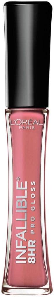 LOREAL INFALLIBLE LIP GLOSS BLUSH pack of 2
