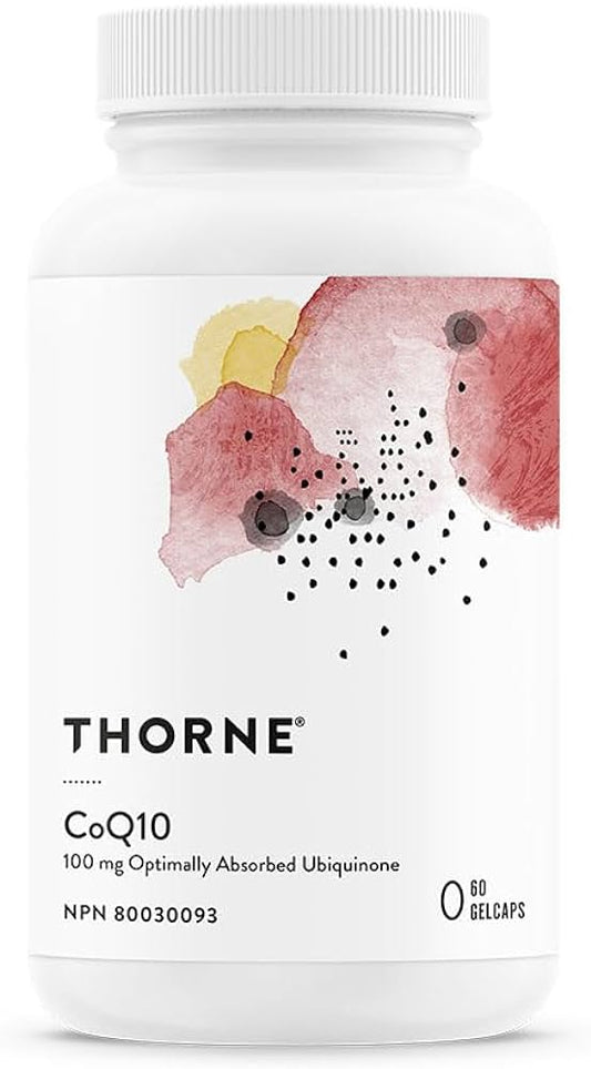 Thorne CoQ10 60 gel caps