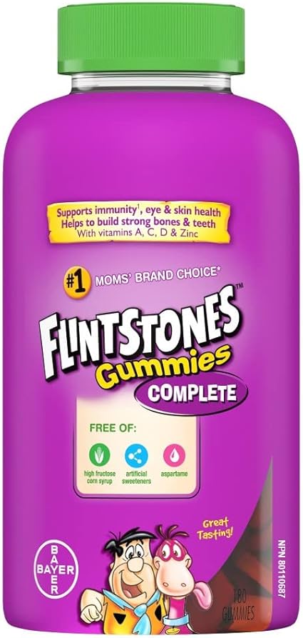 FLINTSTONES COMPLETE GUMMIES 180 GUMMY