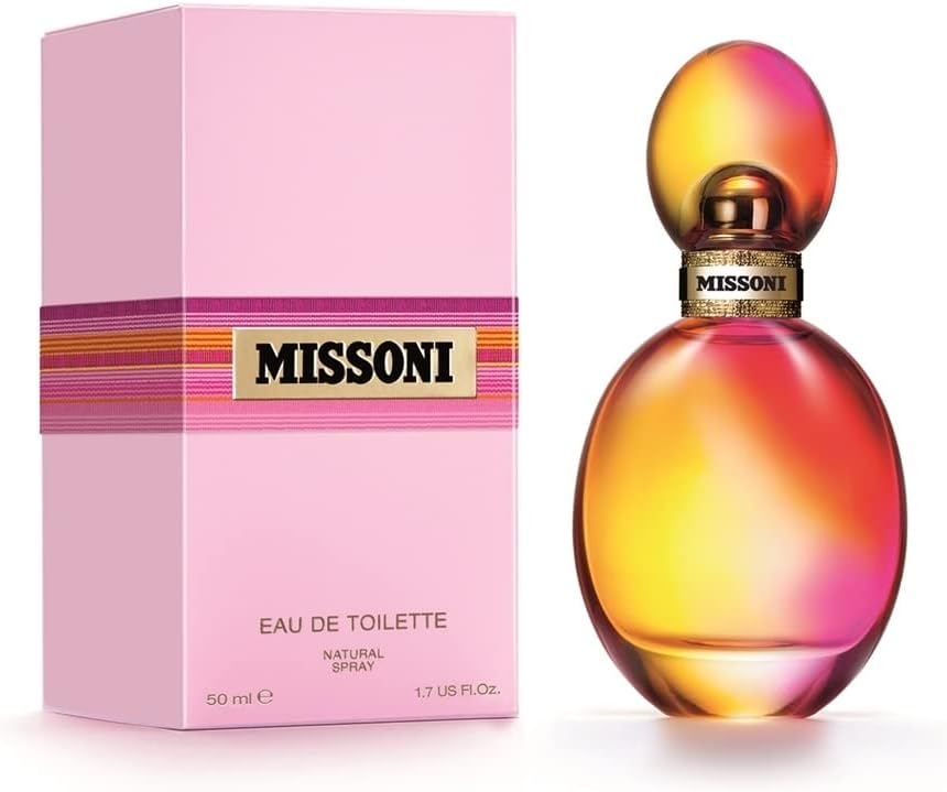 Missoni Eau De Toilette Spray By Missoni 1.7 oz Eau De Toilette Spray
