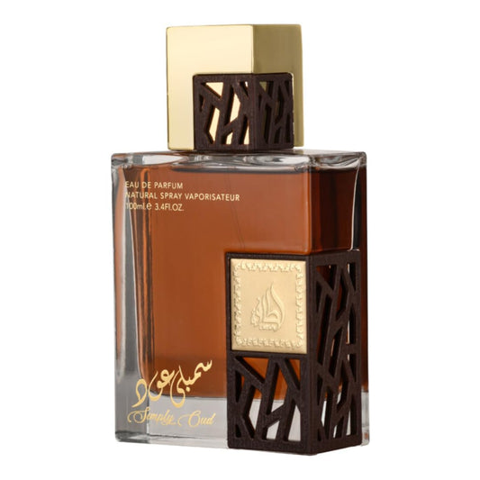 Lattafa    Men    Lattafa Simply Oud    100 ml Eau De Parfum Spray (Unisex Unboxed)