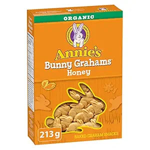 Annie's Homegrown   Graham Snacks & Crackers   Honey Bunny Grahams213G