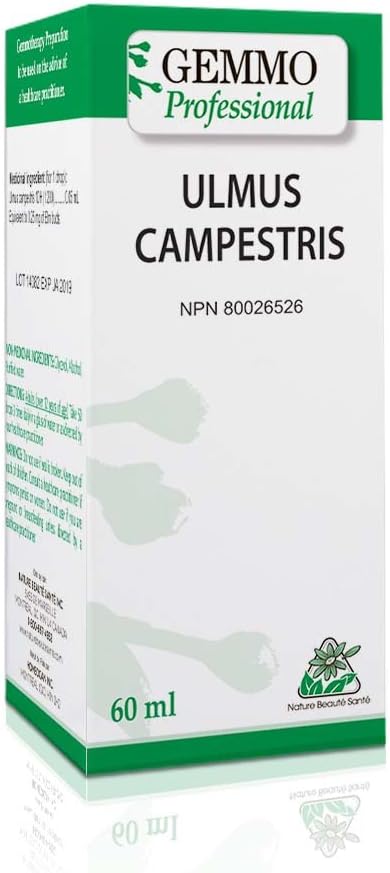 ORGANIC GEMMOTHERAPY    Ulmus Campestris BIO    60 ml