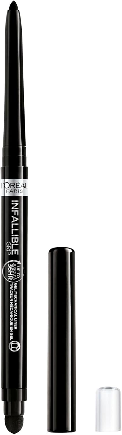 L'OREAL INFALLIBLE EYELINER INTENSE BLACK pack of 2