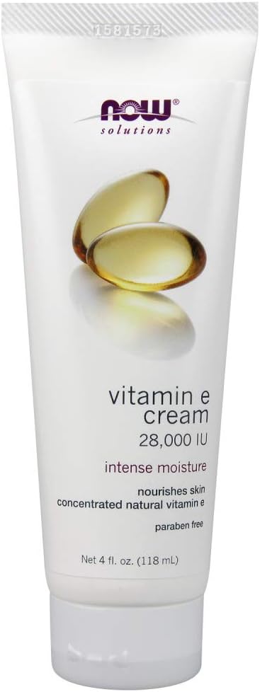 NOW    Vitamin E 28,000 IU Cream 118mL