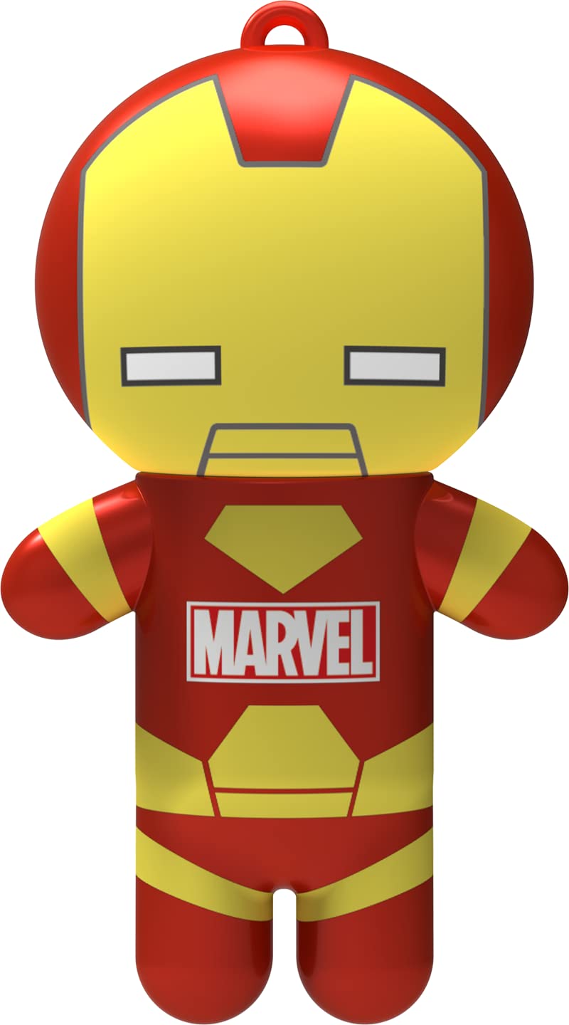 LIP SMACKER LIP BALM MARVEL CHARACTER IRONMAN pack of 2