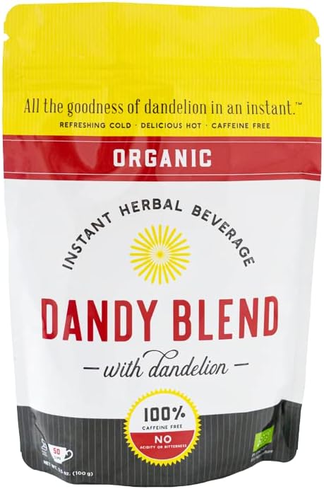 DANDY BLEND   Dandy Blend Coffee Substitute ORGANIC - bag 50 servings   100 g / 3.5 oz