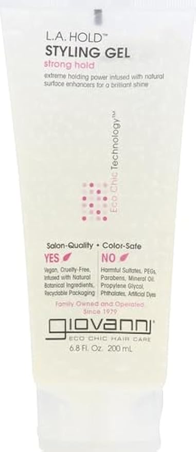 Giovanni Cosmetics   L.A. Natural Styling Gel 200ml