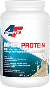 NEW! 100% Natural Whey Protein - Vanilla Shake  825g