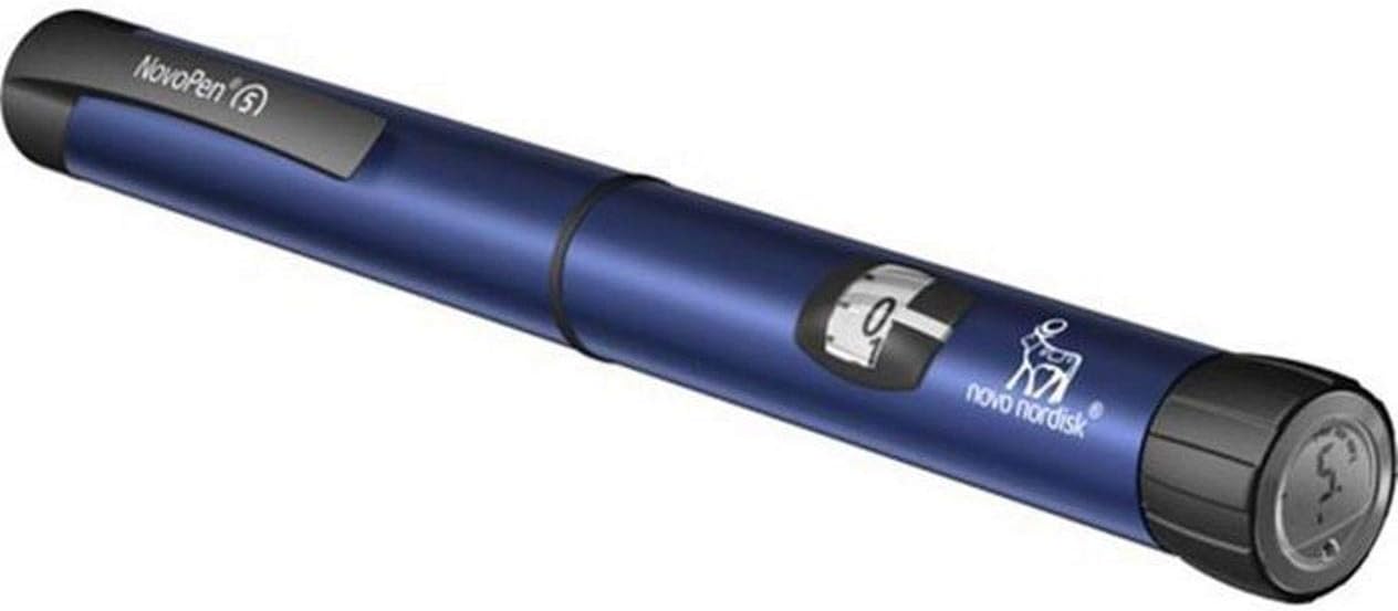 NOVOPEN 5 BLUE PEN