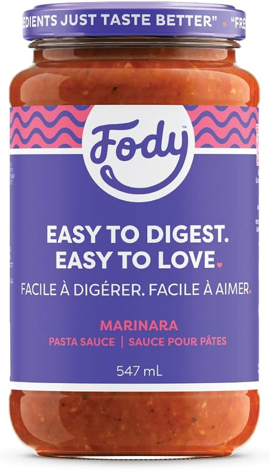 Fody Foods   Pasta Sauce   Premium Marinara Pasta Sauce547ML