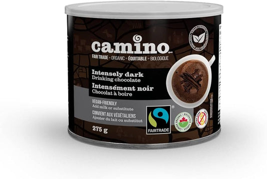 CAMINO -   Hot Chocolate Mix, Dark, Chili & Spice, Organic (no dairy added) (Fair Trade)    275g