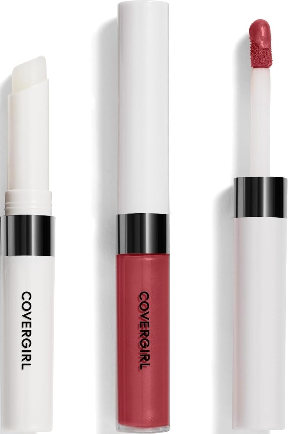 COVER GIRL OUTLAST LIP COLOR BRAZEN RAISIN pack of 2