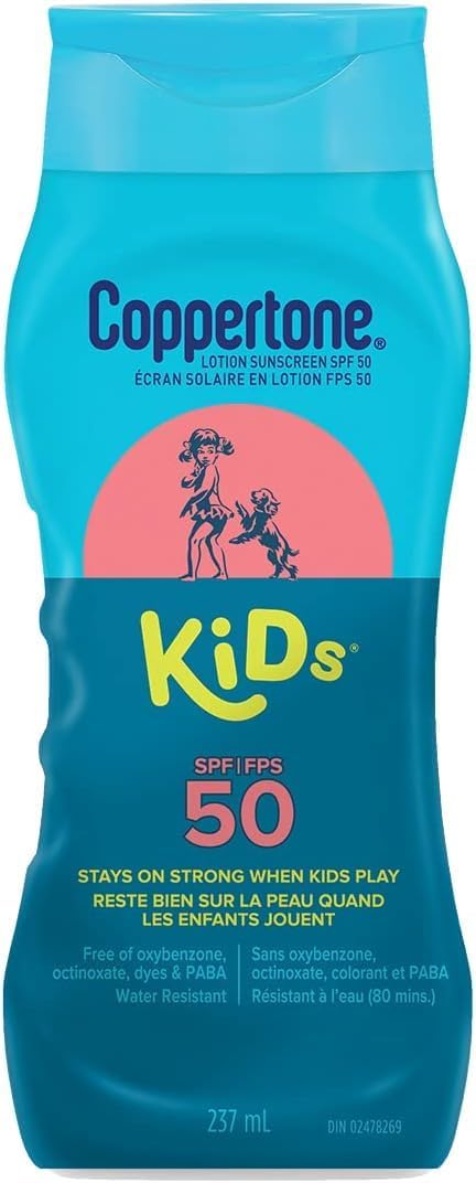 COPPERTONE SUNSCREEN LOT KIDS SPF50 237ML LOTION