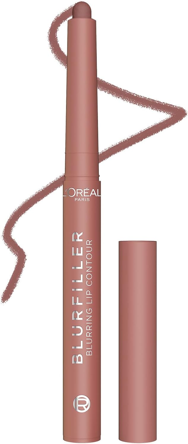 L'OREAL BLURFILLER LIP LINER NUDE ESPRESSO pack of 2