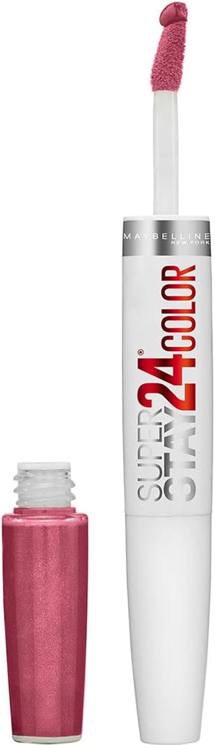 MAYBELLINE SUPERSTAY L/STK 2STEP 90 TIMELESS ROSE pack of 2