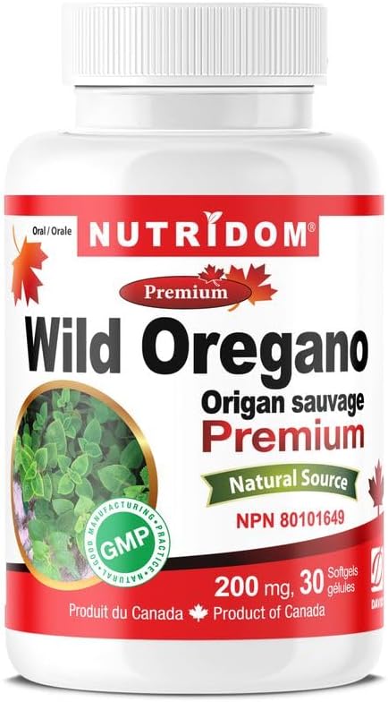 NUTRIDOM®    Wild Oregano 30 Softgels