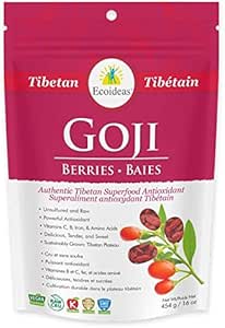 Ecoideas_Organic Tibetan Goji Berries_454g