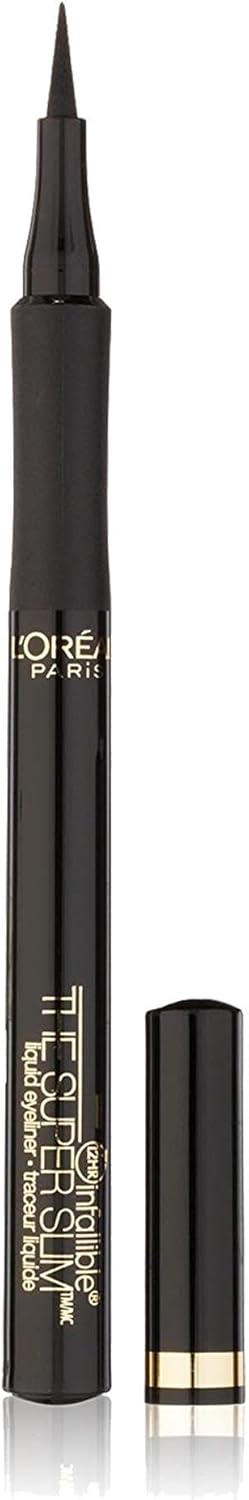 LOR INF SLIM EYELINER BLACK 1.5ML pack of 2