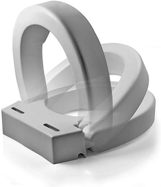 BIOS LIV STANDARD HINGED TOILET RISER