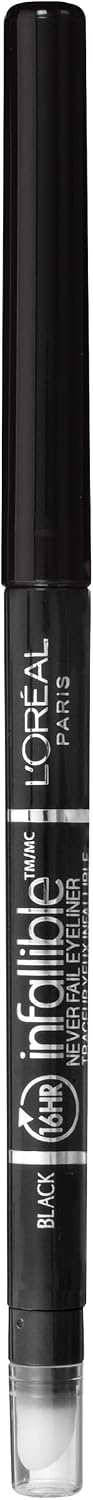 LOREAL INFALLIBLE EYE LINER BLACK pack of 2