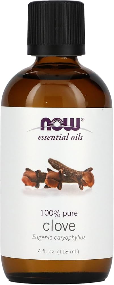 NOW    Clove Oil (Eugenia caryophyllus)118mL