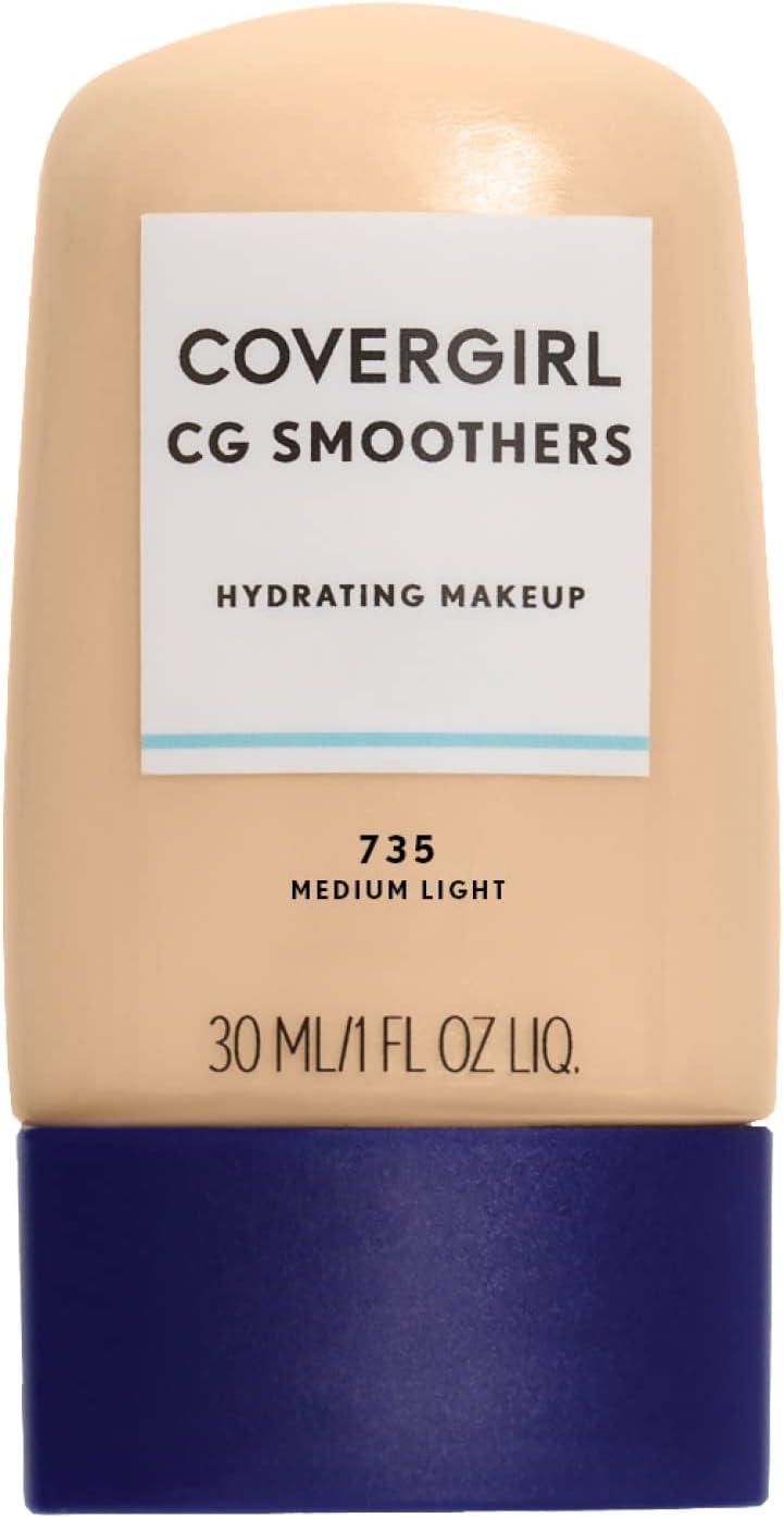 COVER GIRL LIQ MAKEUP SMOOTHERS MD LIGHT UC pack of 2