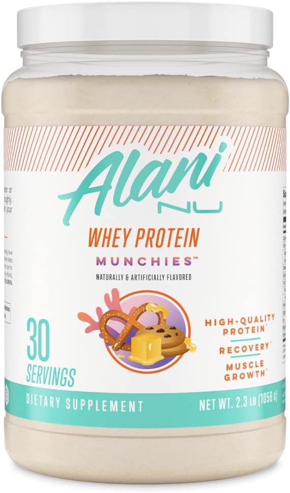 Alani Nu -   Whey Protein (EN) Munchies 30 Servings