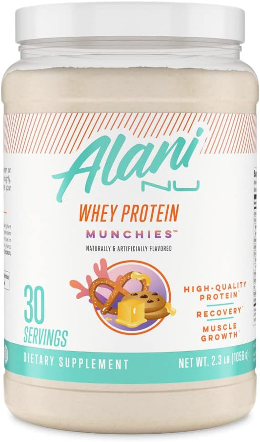 Alani Nu -   Whey Protein (EN) Munchies 30 Servings