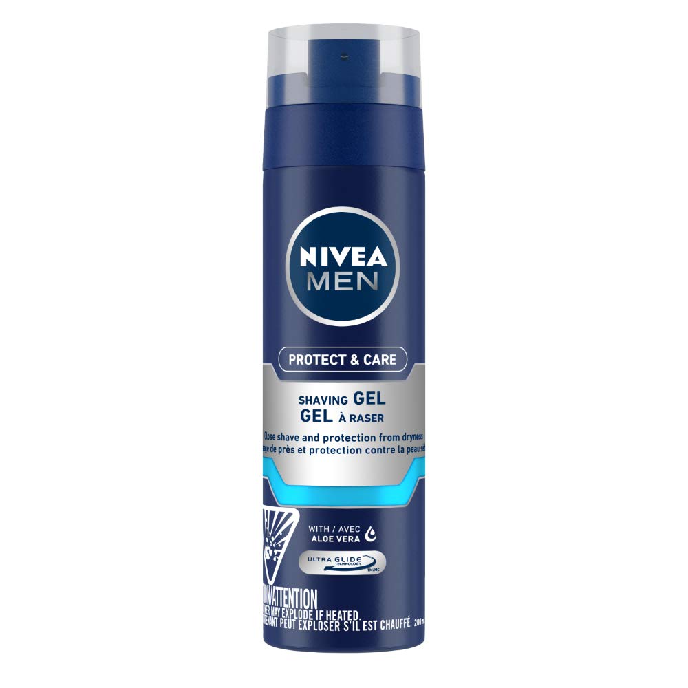 NIVEA MEN PROTECT&CARE SHAVING GEL 198G