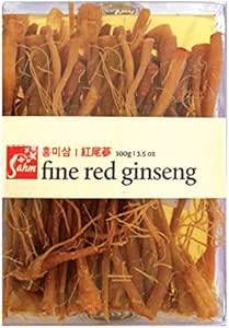 SAHM's Canadian Ginseng    Fine Red Ginseng 100g/Baby Root*