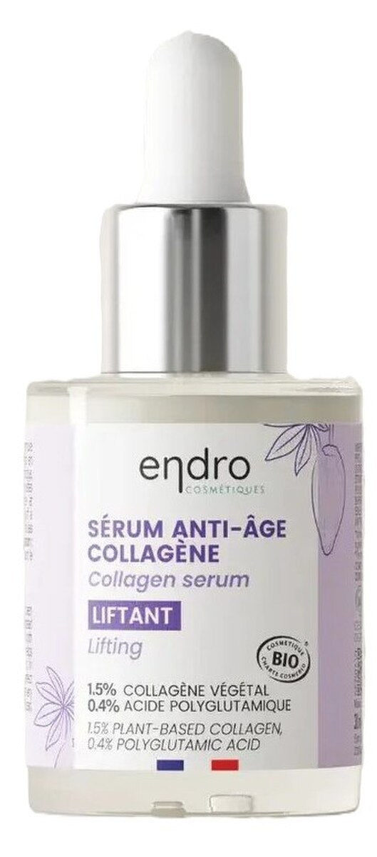 ENDRO cosmétiques - NEW BRAND!   Organic Anti-ageing collagen SERUM   30 ml