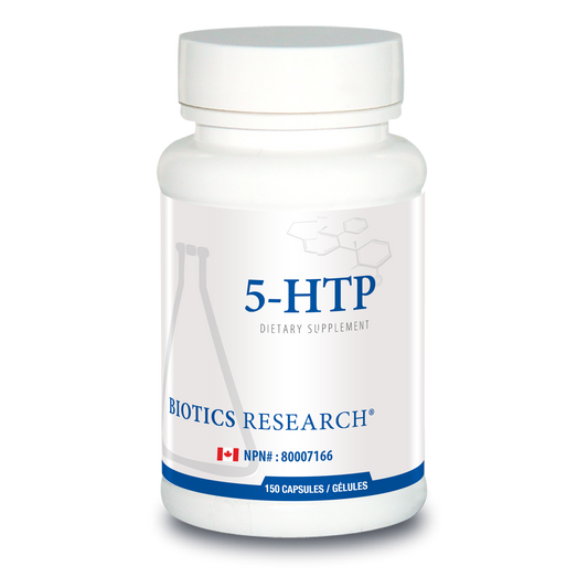 BIOTICS - 5-HTP (for neuro-5-HTP pg. 2) - 150 Capsules