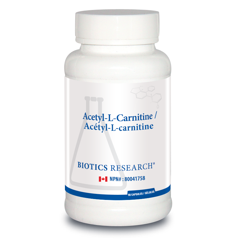 BIOTICS - Acetyl-L-Carnitine - 90 Capsules