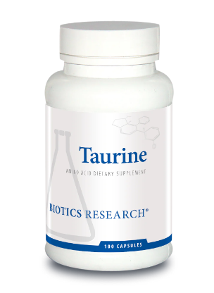 BIOTICS - TAURINE 100 caps - Biotics Research