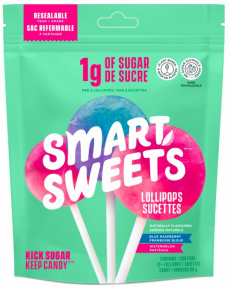 SmartSweets   Lollipops 10 x 85g