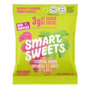 SmartSweets   Tropical Sours 14 x 50g