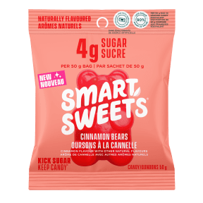 SmartSweets   Cinnamon Bears 14 x 50g