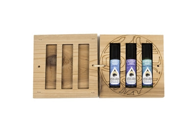 GREAT BEAR RAINFOREST   Reclaimed Cedar Roll On Gift Set