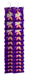 SmartSweets   Gummy Worms Clip Strip Kit 24ct 1kit