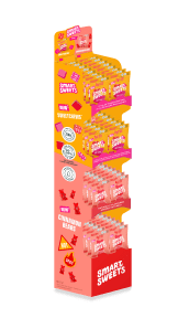 SmartSweets   8 Carton Shipper (4x SC, 4x CB) 1disp