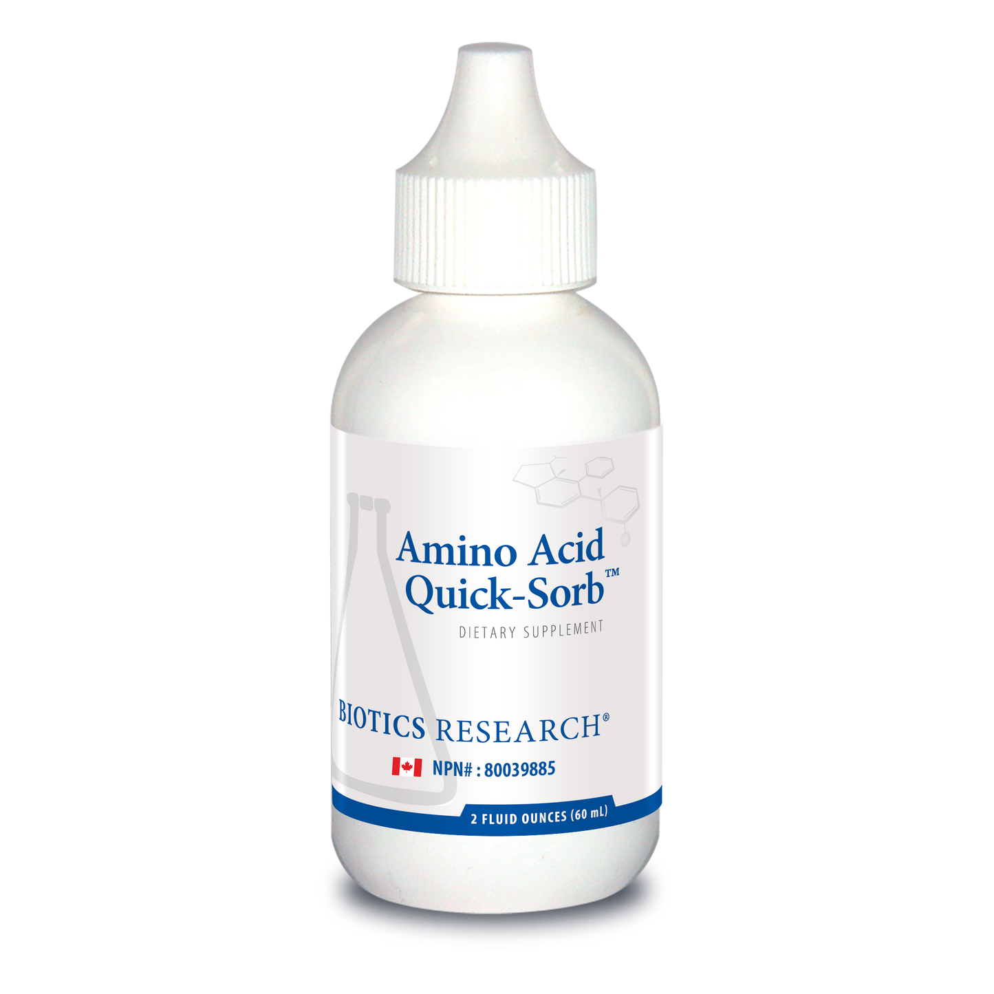 BIOTICS - Amino Acid Quick Sorb (Blood Sugar) - 60ml