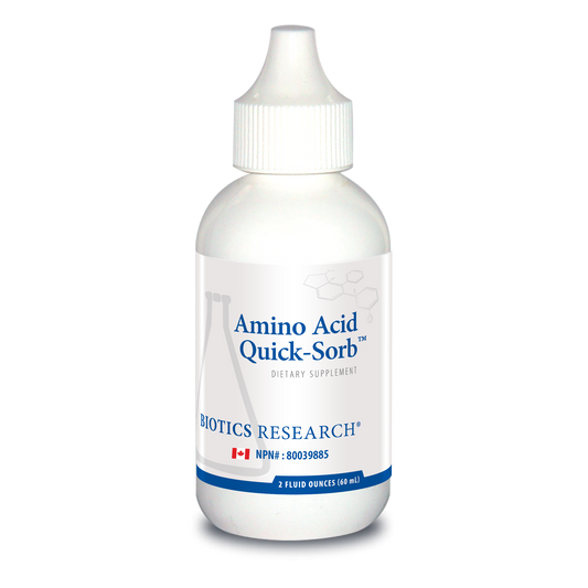 BIOTICS - Amino Acid Quick Sorb (Blood Sugar) - 60ml