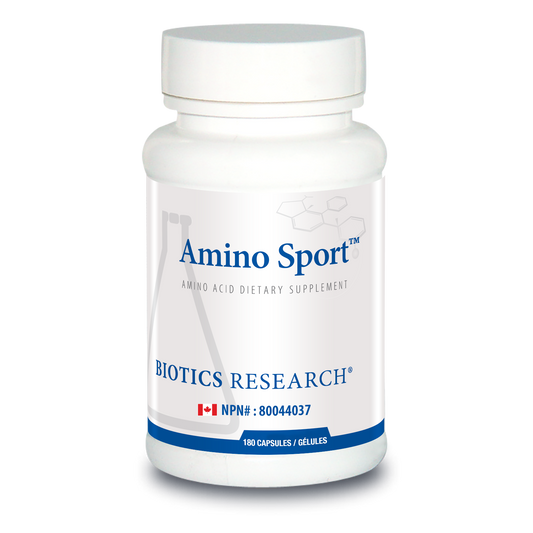 BIOTICS - Amino Sport (Broad Spectrum) - 180 caps