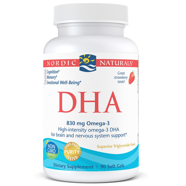 NordicNaturals DHA Strawberry 90ct