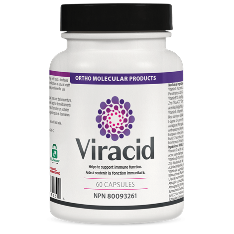 Ortho Molecular  VIRACID    60's